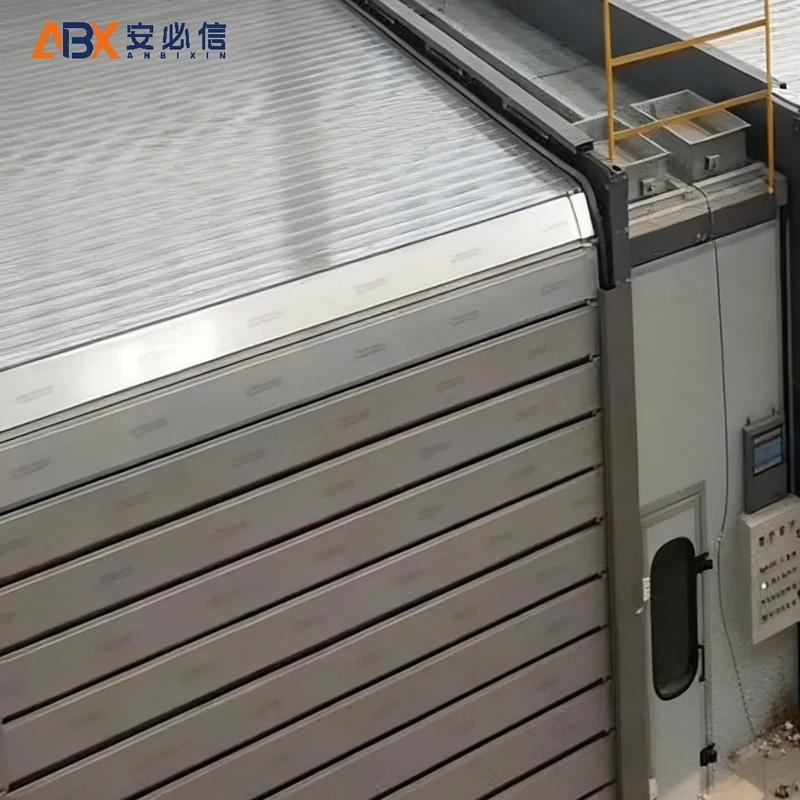阳泉螺旋式高速门